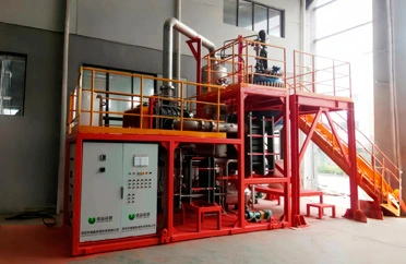 Skid-Mounted Evaporation Device for Sodium Sulfate Wastewater