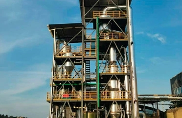 Evaporation system brine lithium extraction production line