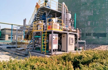 Petrochemical wastewater zero discharge project