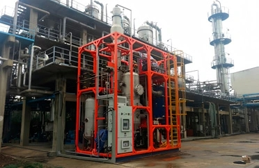 Wastewater zero emission project (Skid-mounted Evaporation)