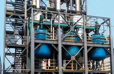 Thermal power plant desulfurization wastewater treatment